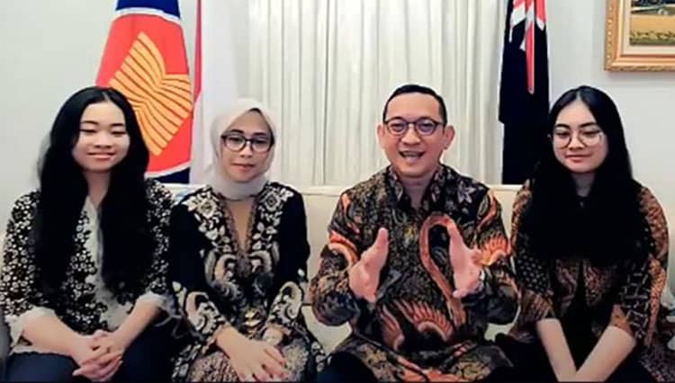 Resmi Pimpin KJRI Sydney, Konjen Vedi Kurnia Buana Sapa Warga dan Diaspora Indonesia