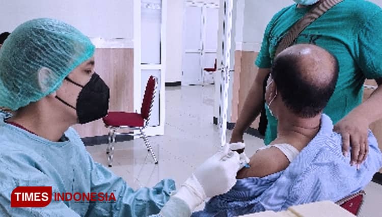 RSUD Dr Soegiri Lamongan Gelar Vaksinasi bagi Masyarakat Umum dan Ibu Hamil