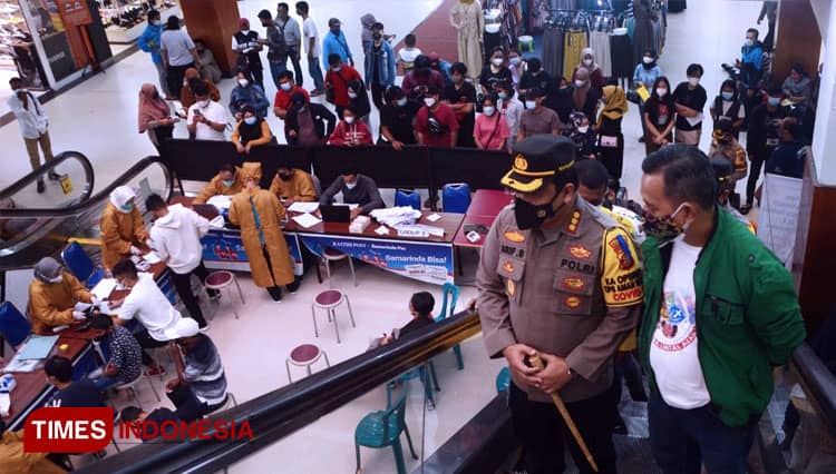 Galakkan Vaksinasi Merdeka, Polri Gandeng OKP Lintas Agama di Kaltim