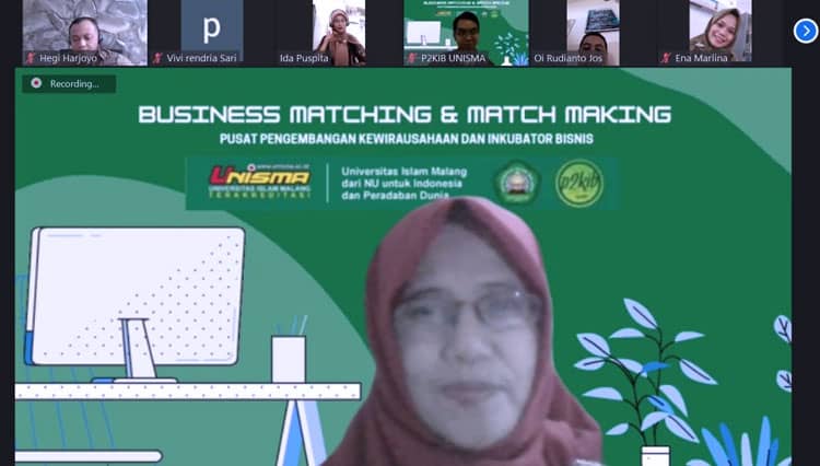 Hadirkan Pelaku Usaha, P2KIB-BPU Unisma Malang Cetak Entrepreneur Muda