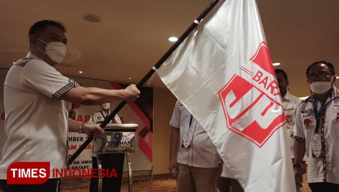KLB Bara JP, Gianto Wijaya Terpilih sebagai Ketua Umum secara Aklamasi
