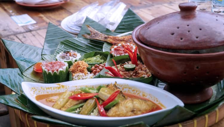 Wow, Ada Adu Kreativitas Lomba Memasak di Road to Festival Pesona Senggigi 2021