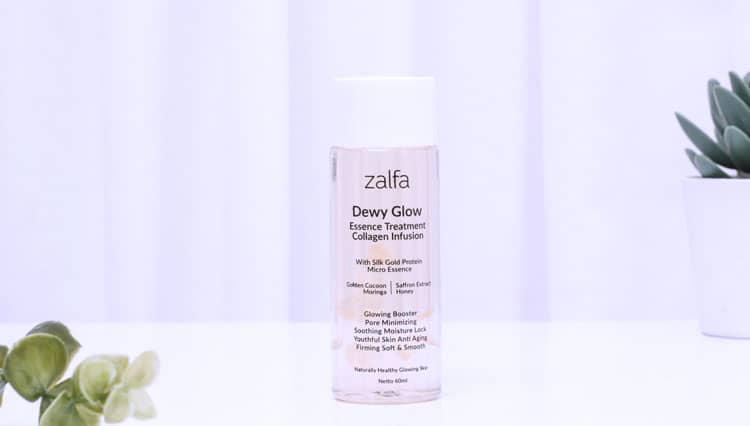 Rilis Produk Skincare Berkualitas, Zalfa Natural Semakin Inovatif