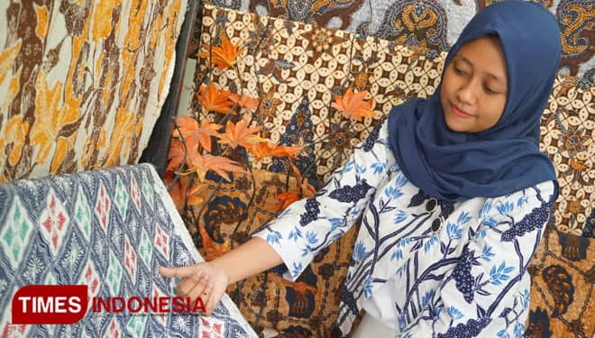 Batik Mojokerto Warisan Budaya Majapahit