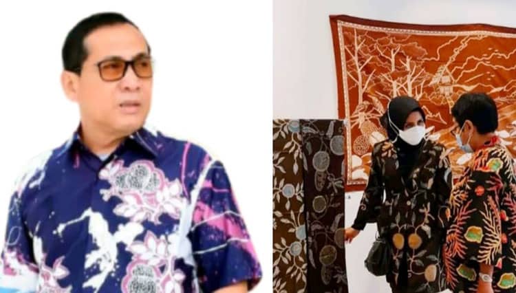 Batik Durian Harumkan Nama Kota Lubuklinggau hingga Manca Negara
