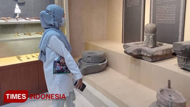 Ada Koleksi Peninggalan Zaman Megalitikum di Pameran Disbudpar Banyuwangi