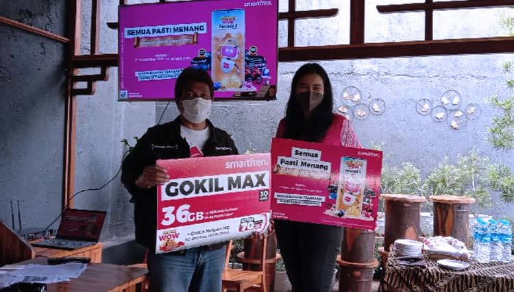 Pelanggan Dominasi Paket Unlimited, Smartfren Kenalkan Paket Lokal Gokil Max