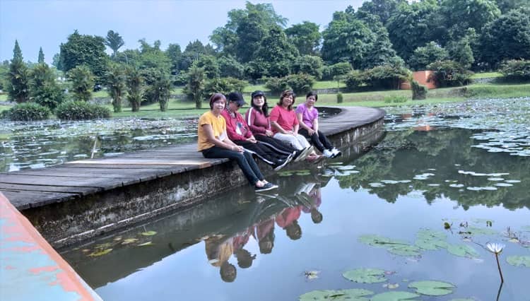Kebun Raya Cibinong, Destinasi Eduwisata dengan Daya Tarik Danau Dora