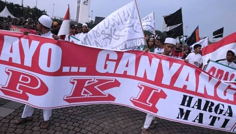 Survei: Masyarakat Masih Percaya Kebangkitan PKI, Dikaitkan dengan Hegemoni China
