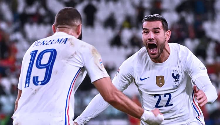 Hasil Semifinal Nations League: Comeback, Prancis Menuju Final