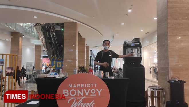 Didukung Mercedez Benz V-Class, Program Marriott Bonvoy on Wheels Gelar Road Trip 5 Kota di Indonesia
