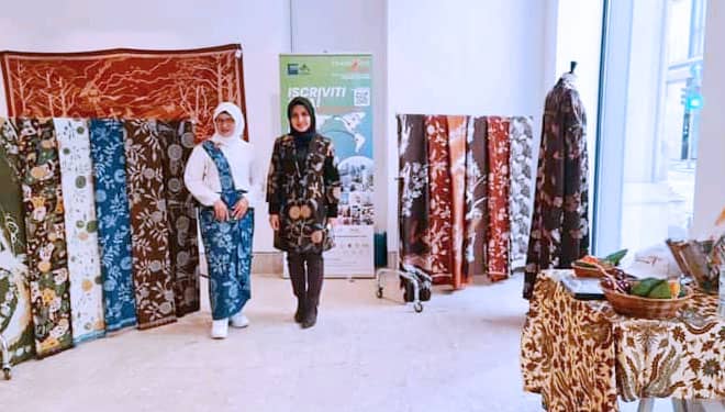 Mimpi Baru Yetty Oktarina Usai Batik Durian Lubuklinggau Tembus Mancanegara