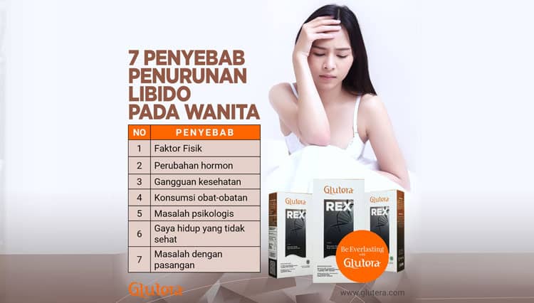 7 Penyebab Penurunan Libido pada Wanita