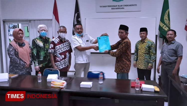 Ibarat Anak dan Orang Tua, DPC PPP Banjarnegara Bertemu SI Indonesia