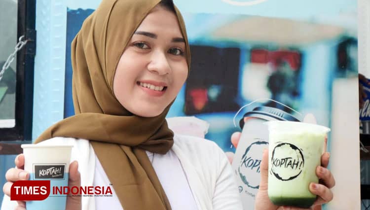 Koptah!, Brand Pilihan Para Pecinta Minuman Kekinian di Kota Banjar