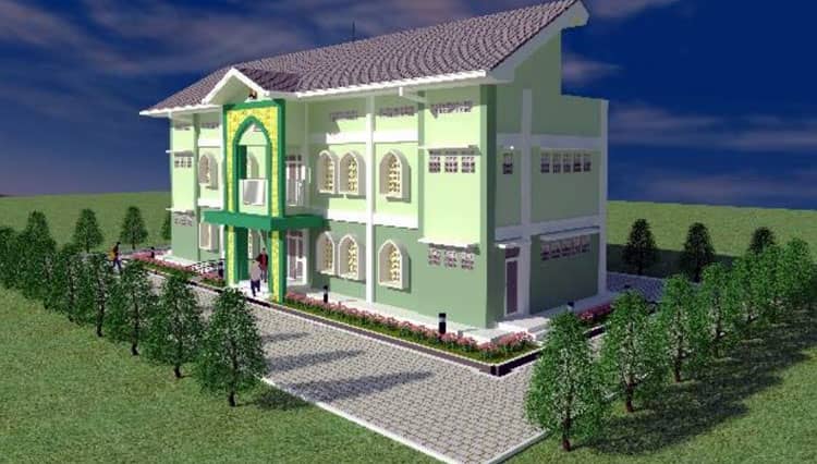 Melihat Rusun Ponpes Hidayatul Uluum 2 di Kota Tasikmalaya yang Dibangun PUPR