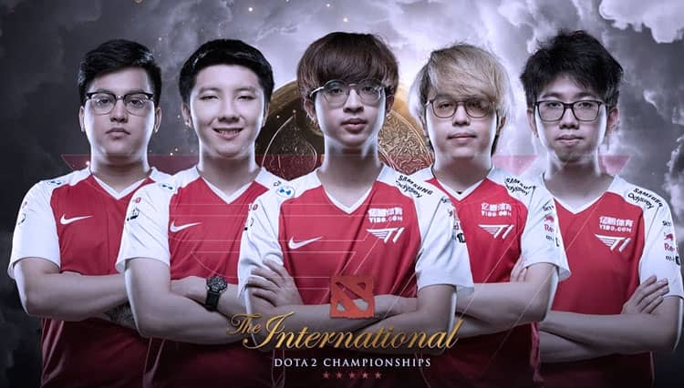 Dua Pemain Indonesia Lolos Fase Grup The International 10 Dota 2