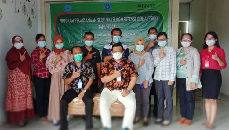 Kompetensi SDM Staf Polisma Diakui Tingkat Nasional