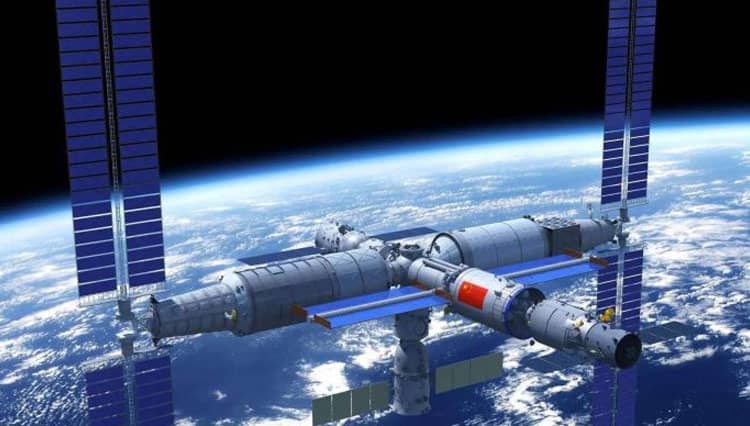 Tiga Taikonaut China Lakukan Misi Terpanjang di Stasiun Angkasa Tiangong