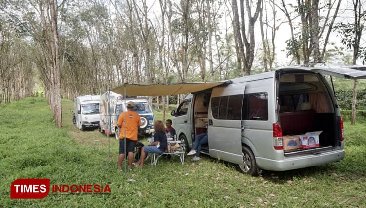 Jazz Rubber Kalibendo, Wisata di Banyuwangi yang Usung Konsep Kebugaran