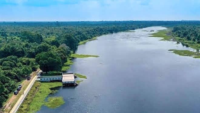 Pesona Danau Ulak Lia di Pusaran OTT KPK