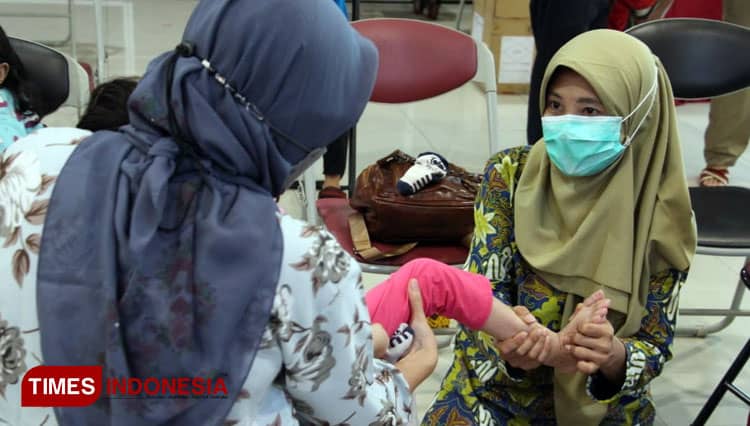 Fisioterapi UM Surabaya Gencarkan Edukasi Terapi Blended untuk Anak Cerebral Palsy