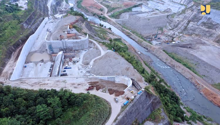Kementerian PUPR RI: Bendungan Leuwikeris akan Tingkatkan Pengairan Irigasi di Tasikmalaya, Ciamis dan Cilacap