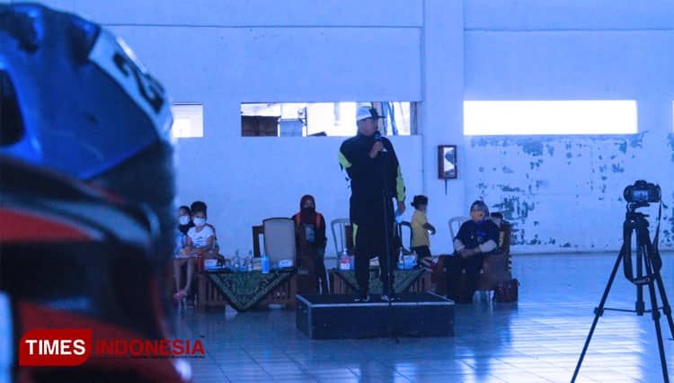 Jaring Atlet Sepatu Roda, Perserosi Kota Madiun Gelar Pendekar Inline Skate Cup I