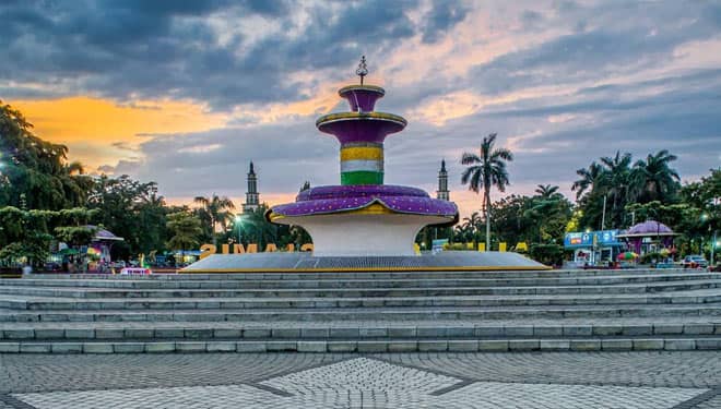 Pelantikan PCNU Ciamis Akan Berlangsung di Taman Raflesia Alun-Alun Ciamis