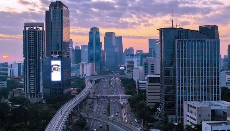 Jakarta Masuk 12 Kota dengan Gedung Pencakar Langit Terbanyak di Dunia, Berapa Jumlahnya?