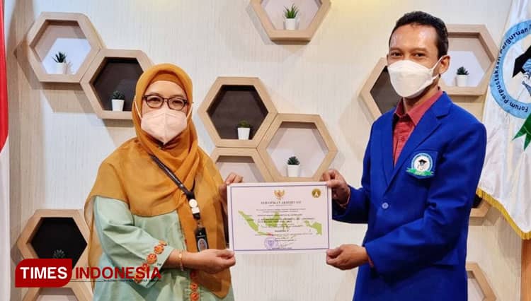 Penuhi 6 Komponen, Perpustakaan Unisma Malang Resmi Menyandang Akreditas A