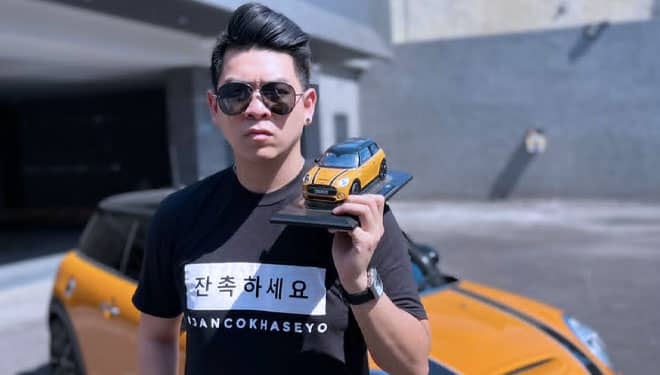 Keusilan Andy Sugar Buat Namanya Naik Sebagai Youtuber Sukses Surabaya