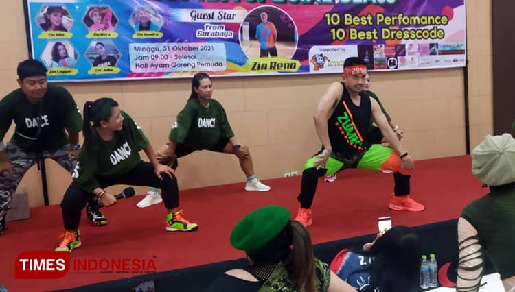 Zumba Special Class Obat Rindu Pecinta Senam di Madiun