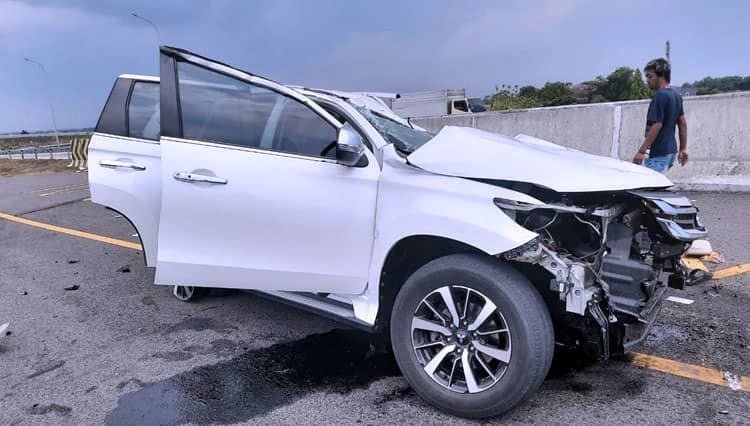 Begini Kronologi Kecelakaan Vanessa Angel dan Suami di Tol Jombang