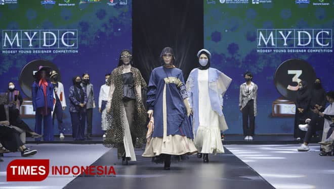 Sustainable Muslim Fashion ISEF 2021 Jaring Talenta Muda