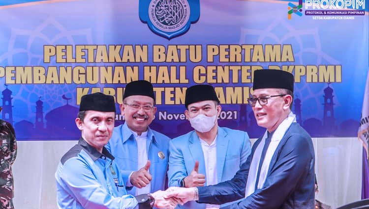 Pembangunan Gedung BKPRMI Ciamis Diharapkan Cetak Generasi Muslim Berkualitas
