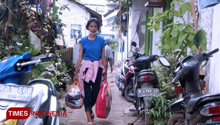 Ratusan Pengungsi Banjir di Eks Senaputra Kota Malang Mulai Kembali ke Rumah