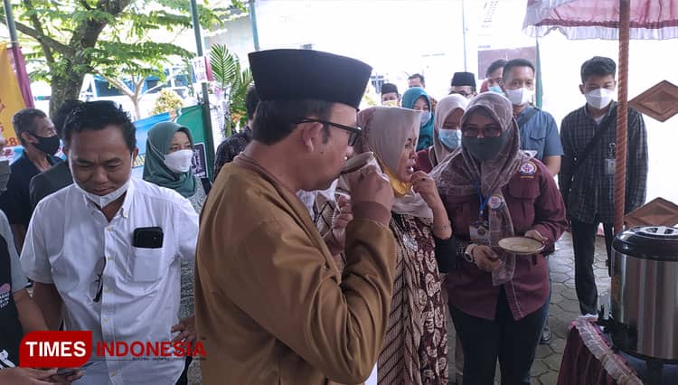 Aspikmas Wangon Gelar Bazar, Pamerkan Produk UMKM