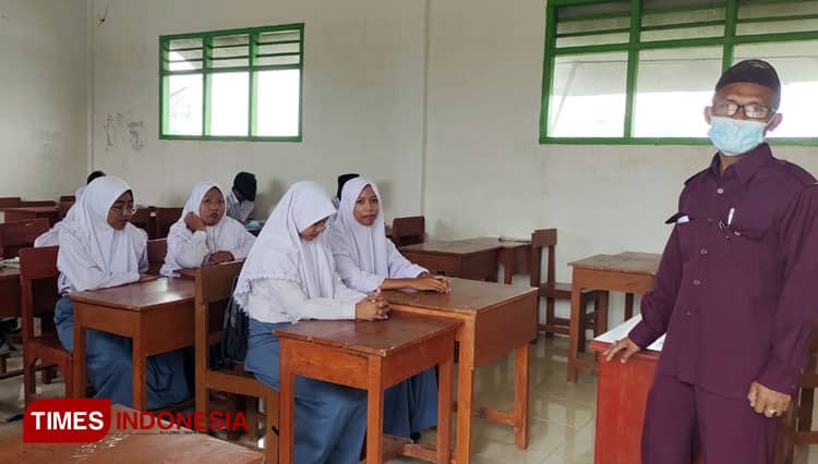 SMK Nusantara Lamongan Beri Perhatian pada Siswa Kurang Mampu
