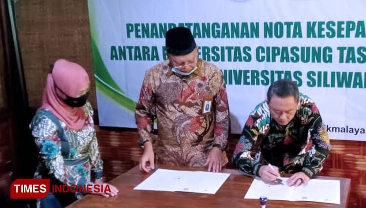 UNCIP Tasikmalaya dan UNSIL Jalin Kerjasama Tingkatkan Tridharma Perguruan Tinggi
