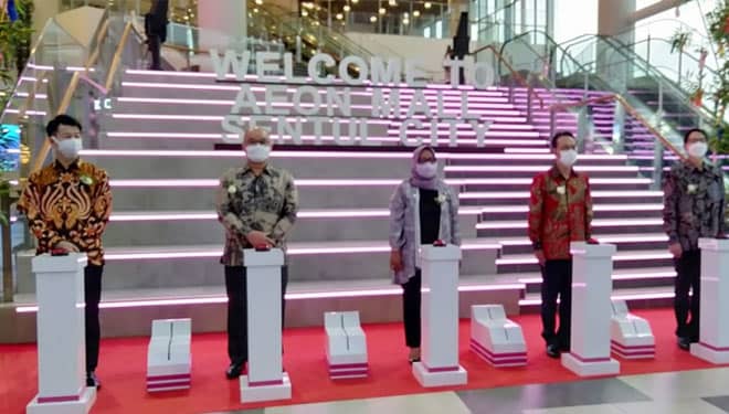 AEON Mal Sentul City Resmi Dibuka di Bogor, Intip Fasilitas Unik di Dalamnya