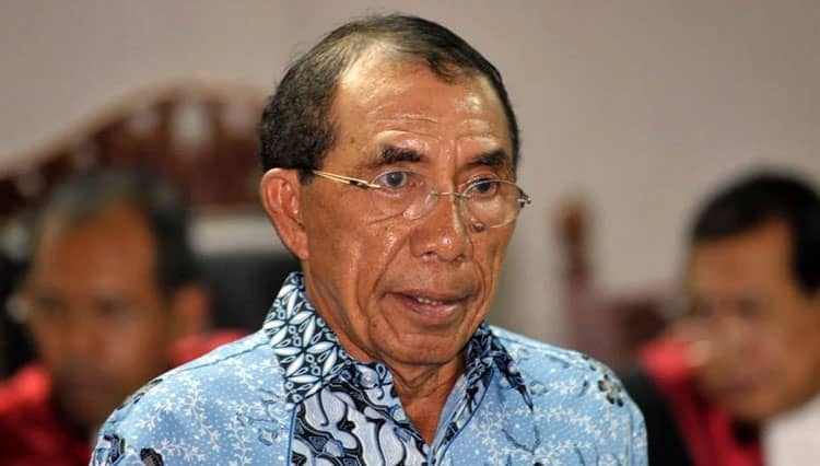 Politisi Senior Partai Demokrat Max Sopacua Meninggal Dunia