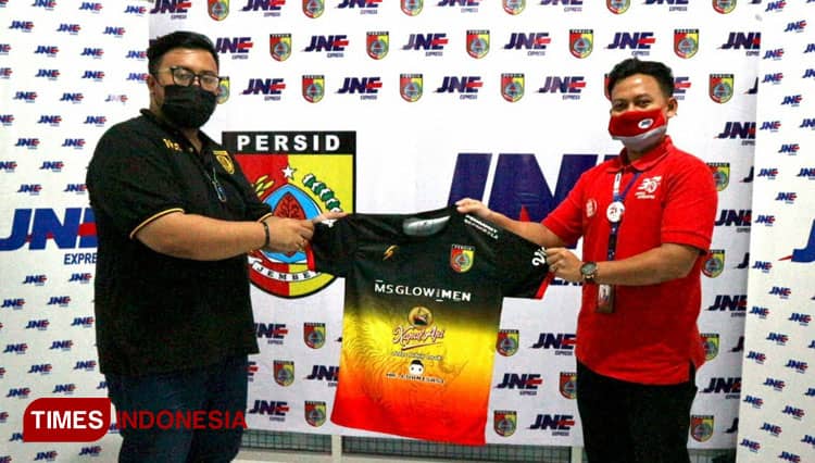 Jadi Sponsor Persid Jember, JNE Harapkan Mencapai Titik Maksimal
