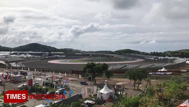 Polda NTB Dibantu Dua Kompi Personel Keamanan Saat MotoGP Mandalika 2022