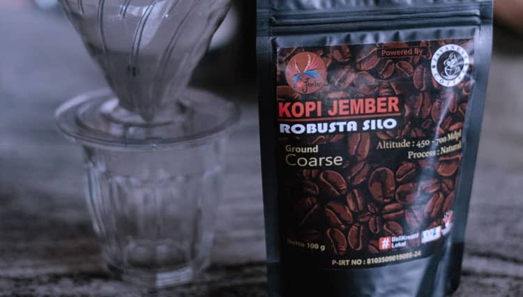 Javanese Coffee Jember Hadirkan Olahan Biji Kopi Lereng Gunung Raung