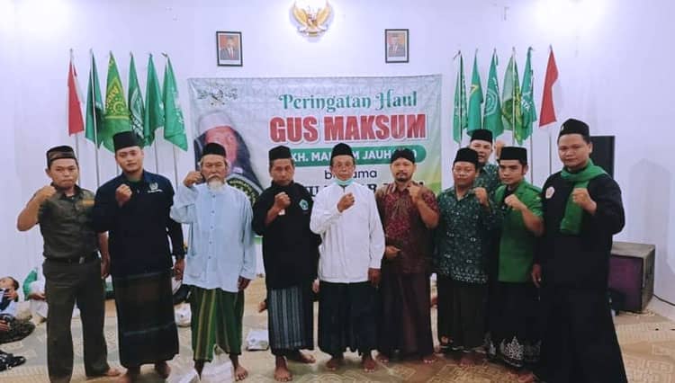 LPSNU Pagar Nusa Sukorejo Ponorogo Gelar Haul Gus Maksum