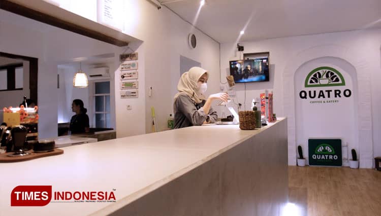 Quatro Coffee, Nyaman, Elegan dan Tenang untuk Pekerja Milenial