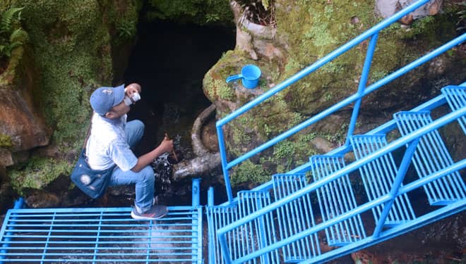 Menilik Titik Nol Sungai Brantas
