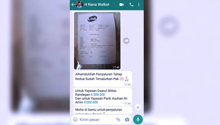 Waspada, Nama Wakil Wali Kota Banjar Dicatut untuk Penipuan