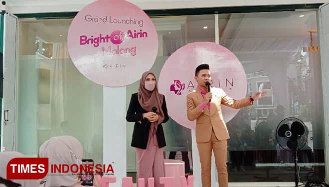 Pertama di Jawa Timur, Airin Skin Clinic Buka Klinik Kecantikan di Kota Malang